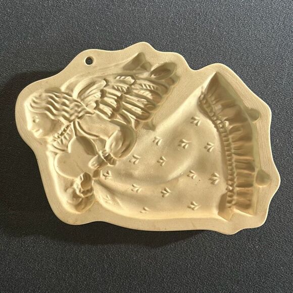 Vintage Angel Cookie Mold - Picture 1 of 2
